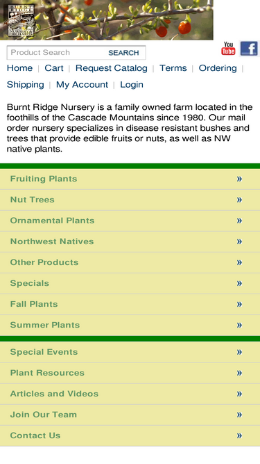 burntridgenursery.com