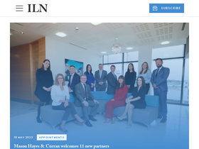 'irishlegal.com' screenshot