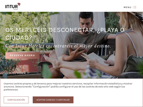 'intur.com' screenshot