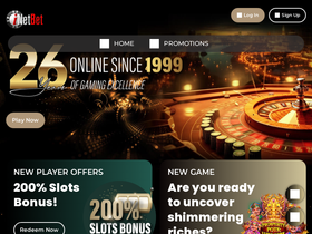 'inetbet.com' screenshot
