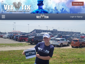 'vettix.org' screenshot