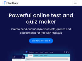 'flexiquiz.com' screenshot