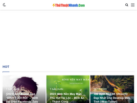 'thuthuatnhanh.com' screenshot