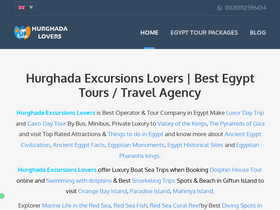 'hurghadalovers.com' screenshot