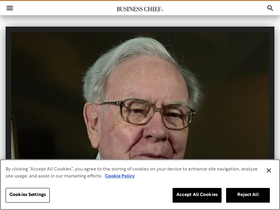'businesschief.com' screenshot