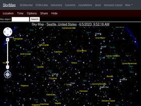 'skymaponline.net' screenshot