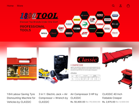 1800tool.com homepage screenshot