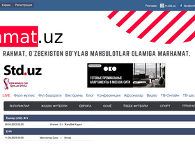 'stadion.uz' screenshot