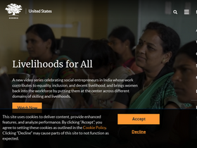 'ashoka.org' screenshot