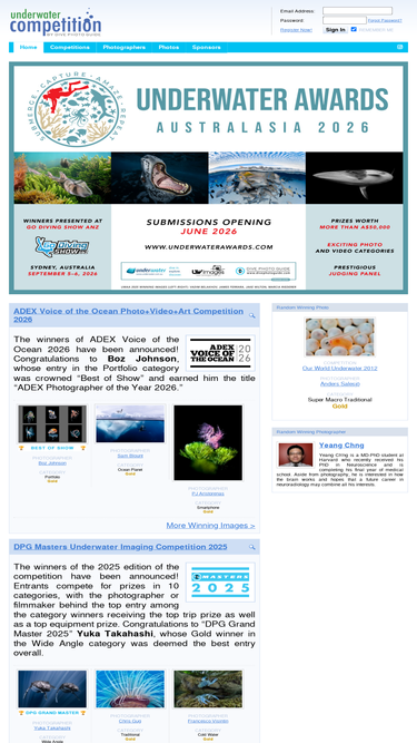 underwatercompetition.com