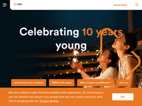 'fwd.com' screenshot