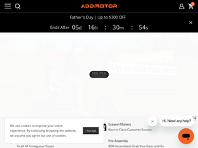 'addmotor.com' screenshot