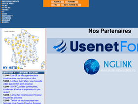 'binnews.ninja' screenshot