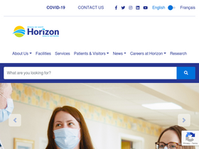 'horizonnb.ca' screenshot
