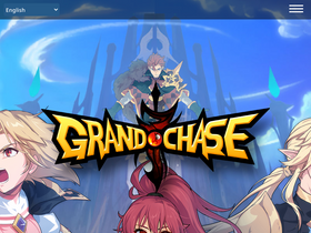 'grandchase.net' screenshot