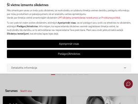 'apple.lmt.lv' screenshot