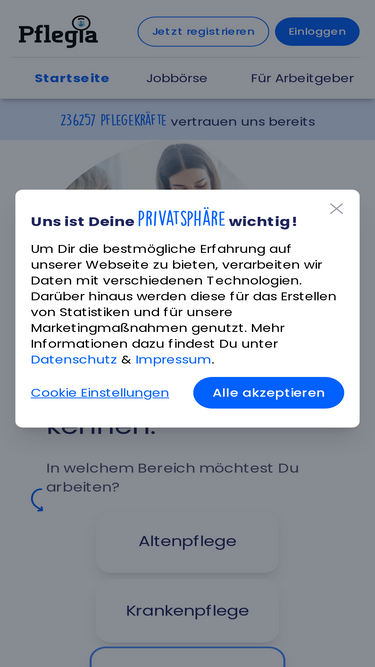 pflegia.de