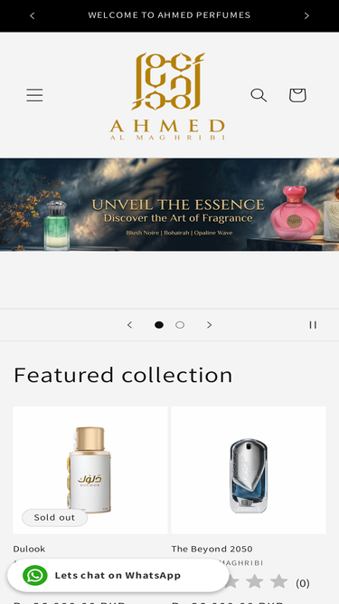 ahmedperfumes.pk