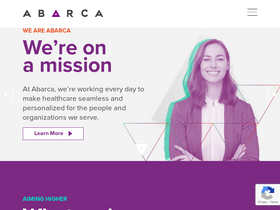 'abarcahealth.com' screenshot