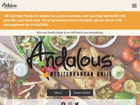 andalousgrill.com