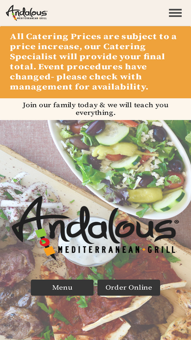 andalousgrill.com