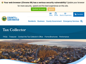 sanmateocountytaxcollector.org