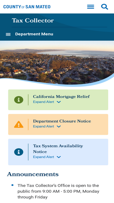 sanmateocountytaxcollector.org