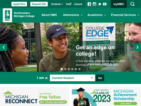 'nmc.edu' screenshot