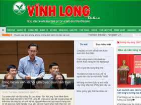'baovinhlong.com.vn' screenshot