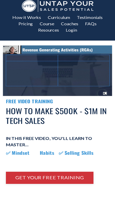 untapyoursalespotential.com