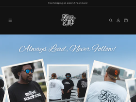 above2nd.com homepage screenshot