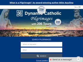 '206tours.com' screenshot