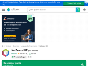 netbeans-ide.softonic.com