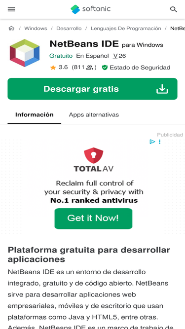 netbeans-ide.softonic.com