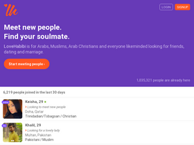 'lovehabibi.com' screenshot