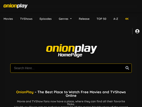 'onionplay.se' screenshot