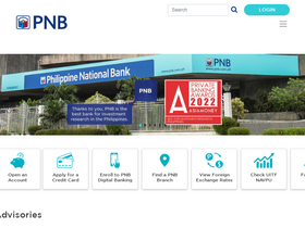 'pnb.com.ph' screenshot
