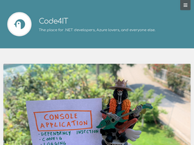 'code4it.dev' screenshot