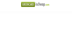 greencardischeap.com