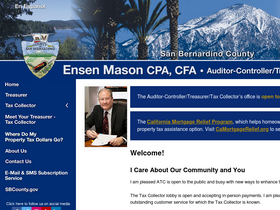 'mytaxcollector.com' screenshot