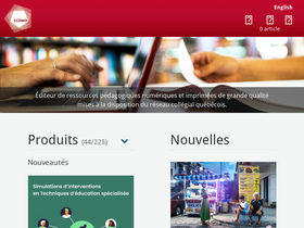 'ccdmd.qc.ca' screenshot