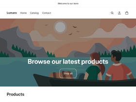 lu-maro.com homepage screenshot