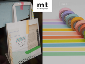 mt-tape.us homepage screenshot