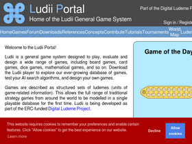 Ludii Portal