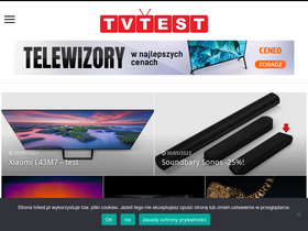 'tvtest.pl' screenshot