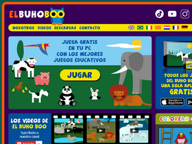 'elbuhoboo.com' screenshot