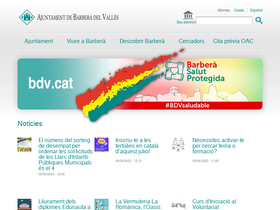 'bdv.cat' screenshot