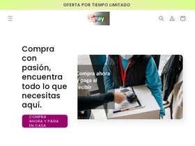 Emay homepage screenshot