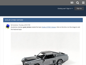 'eurobricks.com' screenshot