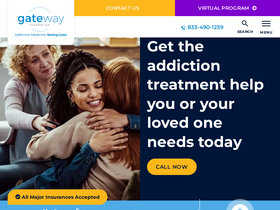'gatewayfoundation.org' screenshot
